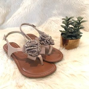 Charming Charlie’s Rose Sandals